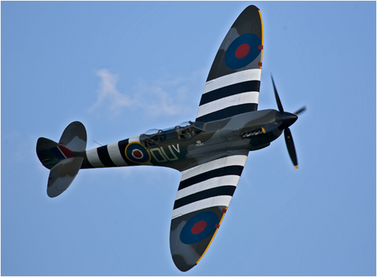 Supermarine Spitfire Mk IX ML407 